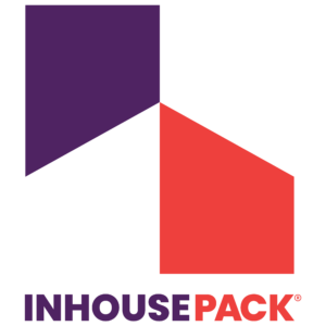 InHousePack Logo Vertical